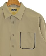 THE NORTH FACE（ザノースフェイス）カジュアルシャツ ベージュ サイズ:M メンズ/2200716993025