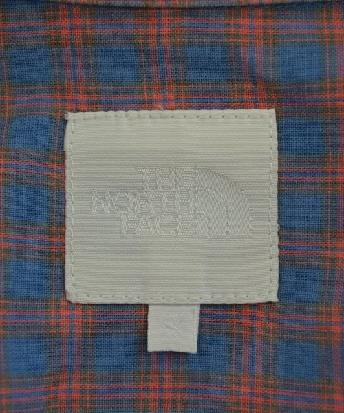 THE NORTH FACE（ザノースフェイス）カジュアルシャツ 青 サイズ:S レディース/2200711243200