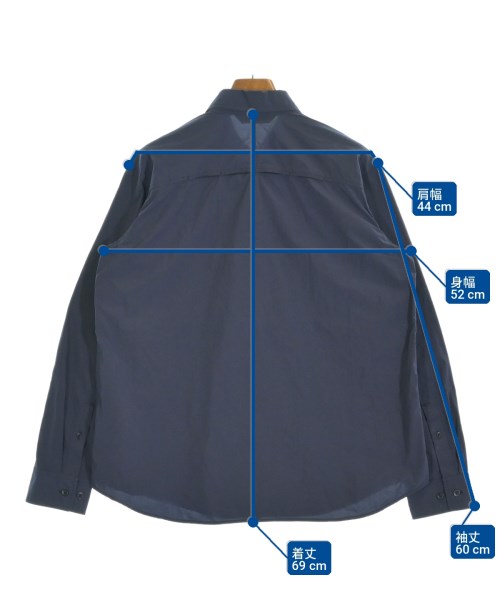 THE NORTH FACE（ザノースフェイス）カジュアルシャツ 紺 サイズ:L レディース/2200711243408