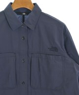 THE NORTH FACE（ザノースフェイス）カジュアルシャツ 紺 サイズ:L レディース/2200711243408