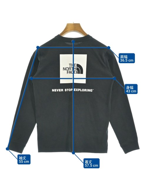 THE NORTH FACE（ザノースフェイス）Tシャツ・カットソー 黒 サイズ:S レディース/2200712949071