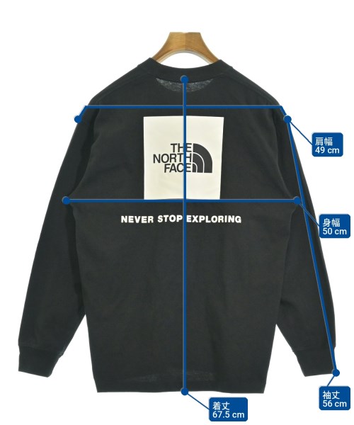 THE NORTH FACE（ザノースフェイス）Tシャツ・カットソー 黒 サイズ:M レディース/2200712949088