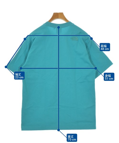 THE NORTH FACE（ザノースフェイス）Tシャツ・カットソー 青 サイズ:L メンズ/2200714070070