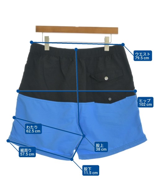 THE NORTH FACE（ザノースフェイス）ショートパンツ 黒 サイズ:XL メンズ/2200717679034