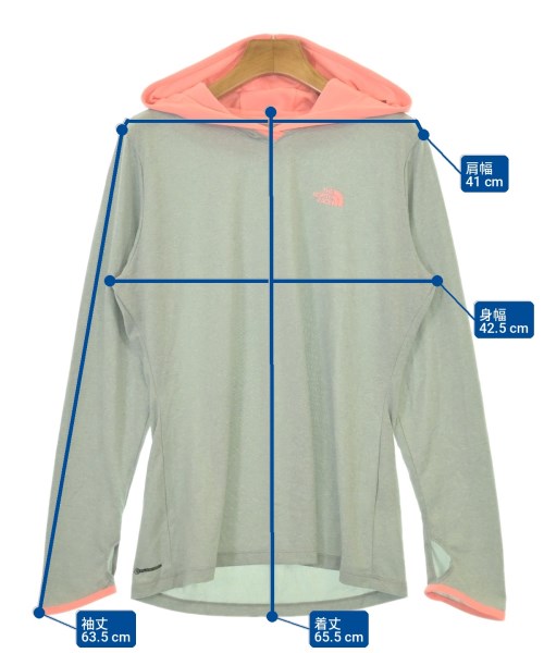 THE NORTH FACE（ザノースフェイス）パーカー グレー サイズ:M レディース/2200713202083
