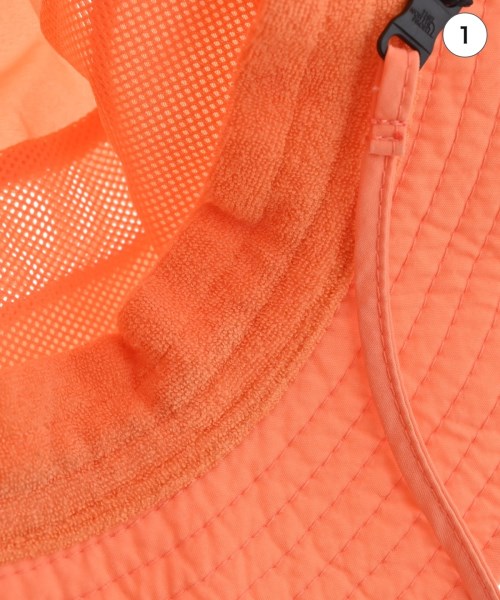 THE NORTH FACE（ザノースフェイス）ハット オレンジ サイズ:M メンズ/2200718095062
