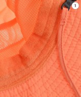 THE NORTH FACE（ザノースフェイス）ハット オレンジ サイズ:M メンズ/2200718095062