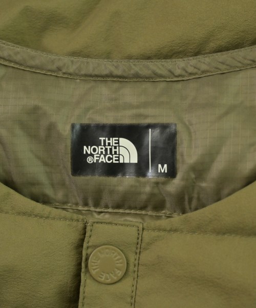 THE NORTH FACE（ザノースフェイス）ダウンジャケット/ダウンベスト カーキ サイズ:M レディース/2200709335047