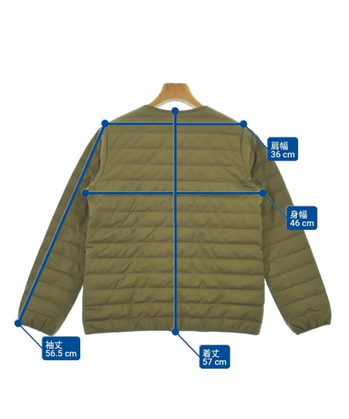 THE NORTH FACE（ザノースフェイス）ダウンジャケット/ダウンベスト カーキ サイズ:M レディース/2200709335047