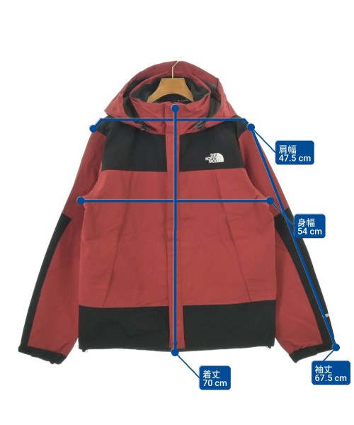 THE NORTH FACE（ザノースフェイス）マウンテンパーカー 赤 サイズ:XL メンズ/2200715375211