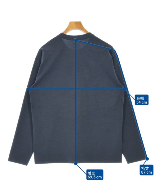 THE NORTH FACE（ザノースフェイス）Tシャツ・カットソー 紺 サイズ:L メンズ/2200713173116