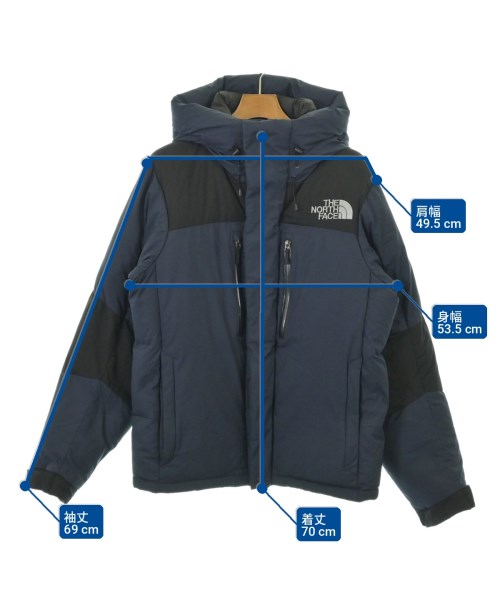 THE NORTH FACE（ザノースフェイス）ダウンジャケット/ダウンベスト 紺 サイズ:L メンズ/2200714499024