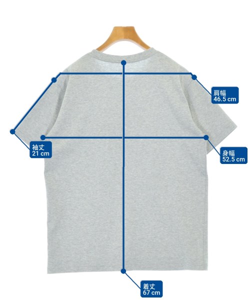 THE NORTH FACE（ザノースフェイス）Tシャツ・カットソー グレー サイズ:XL メンズ/2200716766056