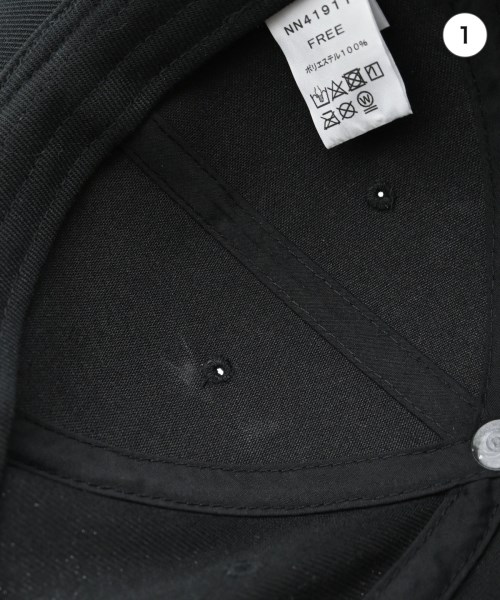 THE NORTH FACE（ザノースフェイス）キャップ 黒 サイズ:F メンズ/2200717971046