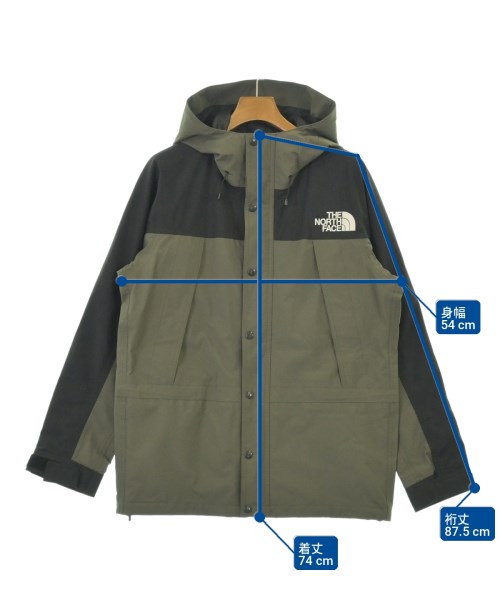 THE NORTH FACE（ザノースフェイス）マウンテンパーカー カーキ サイズ:M メンズ/2200714756059
