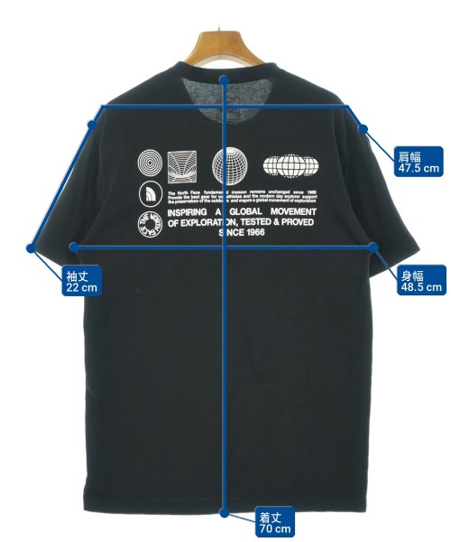 THE NORTH FACE（ザノースフェイス）Tシャツ・カットソー 黒 サイズ:M メンズ/2200714774046