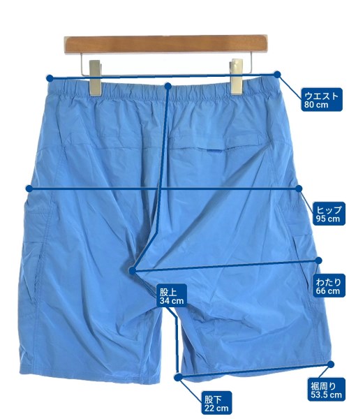 THE NORTH FACE（ザノースフェイス）ショートパンツ 青 サイズ:XL メンズ/2200714926094