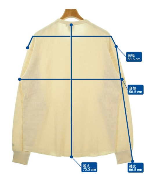 THE NORTH FACE（ザノースフェイス）Tシャツ・カットソー ベージュ サイズ:XL メンズ/2200717335091