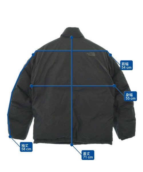 THE NORTH FACE（ザノースフェイス）ダウンジャケット/ダウンベスト 黒 サイズ:XS メンズ/2200718706012
