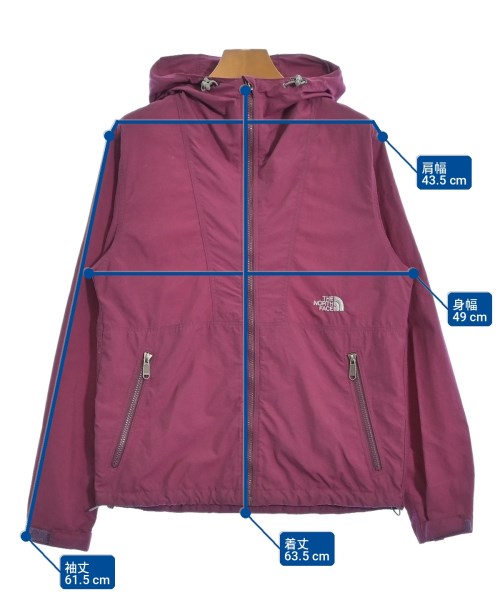 THE NORTH FACE（ザノースフェイス）マウンテンパーカー 赤 サイズ:L レディース/2200718726010