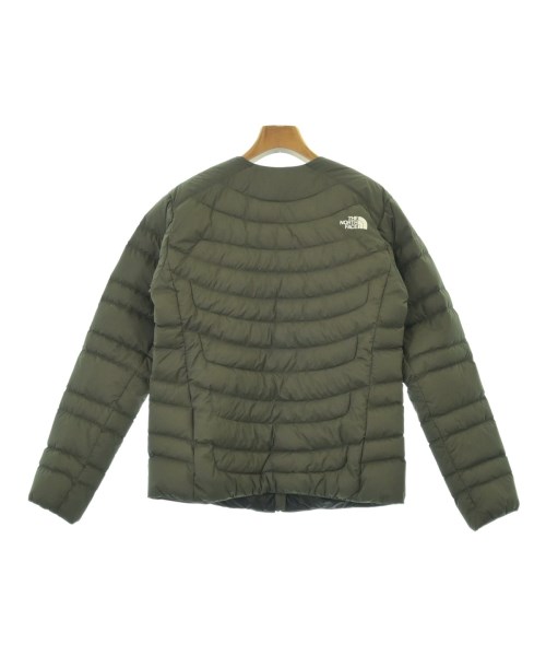 THE NORTH FACE（ザノースフェイス）ダウンジャケット/ダウンベスト カーキ サイズ:L レディース/2200718795016