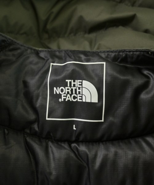 THE NORTH FACE（ザノースフェイス）ダウンジャケット/ダウンベスト カーキ サイズ:L レディース/2200718795016