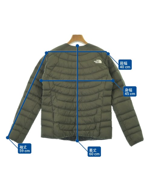 THE NORTH FACE（ザノースフェイス）ダウンジャケット/ダウンベスト カーキ サイズ:L レディース/2200718795016
