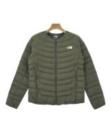 THE NORTH FACE（ザノースフェイス）ダウンジャケット/ダウンベスト カーキ サイズ:L レディース/2200718795016