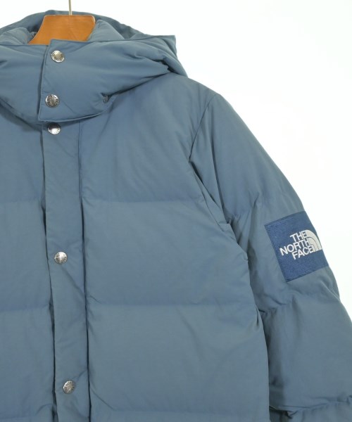 THE NORTH FACE（ザノースフェイス）ダウンジャケット/ダウンベスト 青 サイズ:M メンズ/2200710503015