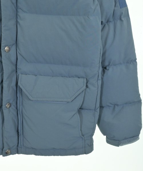 THE NORTH FACE（ザノースフェイス）ダウンジャケット/ダウンベスト 青 サイズ:M メンズ/2200710503015