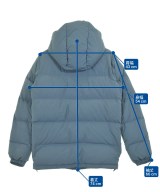 THE NORTH FACE（ザノースフェイス）ダウンジャケット/ダウンベスト 青 サイズ:M メンズ/2200710503015