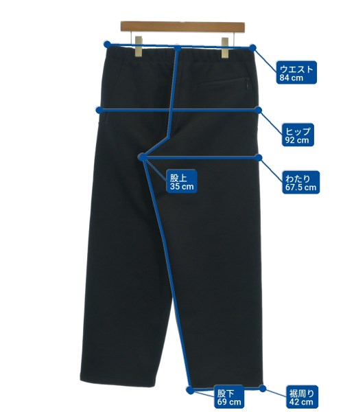 THE NORTH FACE（ザノースフェイス）スウェットパンツ 黒 サイズ:XL メンズ/2200719070013