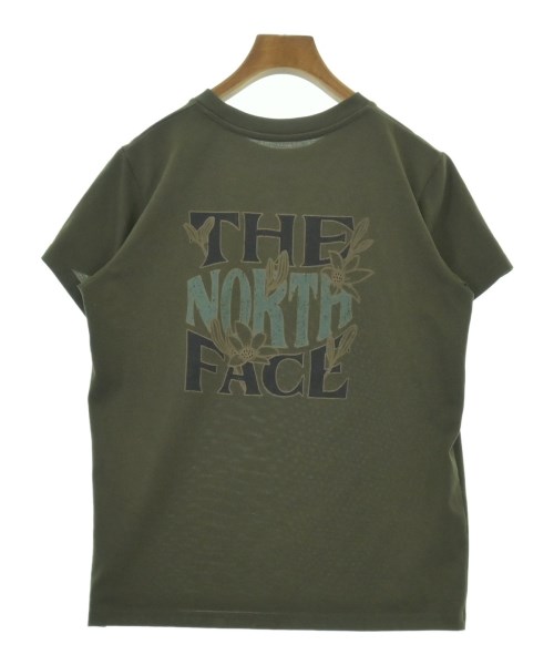 THE NORTH FACE（ザノースフェイス）Tシャツ・カットソー カーキ サイズ:L レディース/2200719102110
