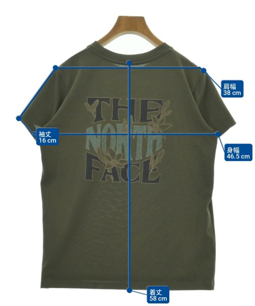 THE NORTH FACE（ザノースフェイス）Tシャツ・カットソー カーキ サイズ:L レディース/2200719102110