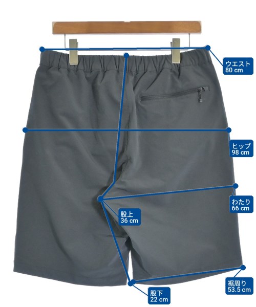 THE NORTH FACE（ザノースフェイス）ショートパンツ グレー サイズ:XL メンズ/2200719243066