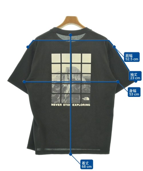 THE NORTH FACE（ザノースフェイス）Tシャツ・カットソー 黒 サイズ:XL メンズ/2200719243141