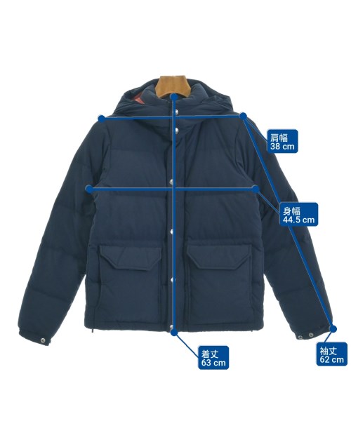 THE NORTH FACE（ザノースフェイス）ダウンジャケット/ダウンベスト 紺 サイズ:M レディース/2200714918075