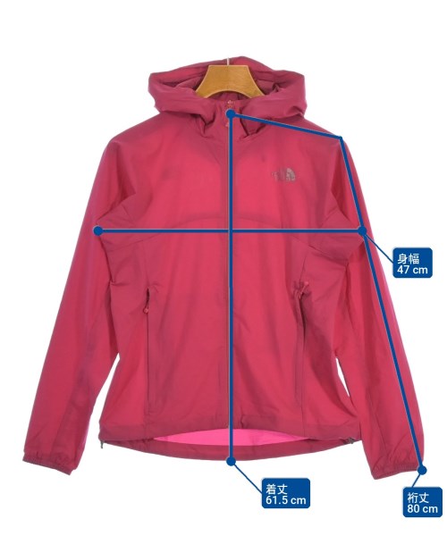 THE NORTH FACE（ザノースフェイス）マウンテンパーカー ピンク サイズ:M レディース/2200719434174