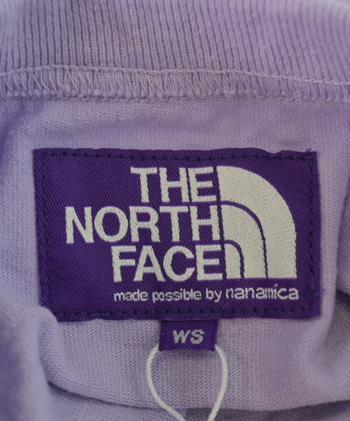 THE NORTH FACE（ザノースフェイス）Tシャツ・カットソー 紫 サイズ:M レディース/2200719557033