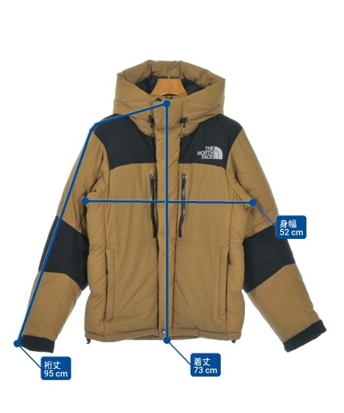 THE NORTH FACE（ザノースフェイス）ダウンジャケット/ダウンベスト 茶 サイズ:L メンズ/2200645053012
