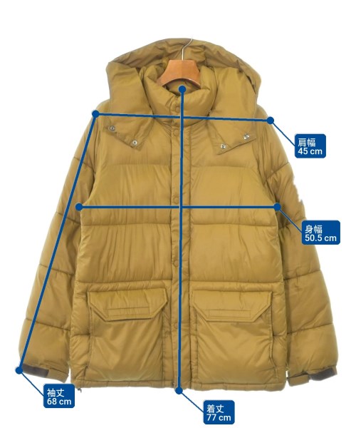 THE NORTH FACE（ザノースフェイス）ダウンジャケット/ダウンベスト ベージュ サイズ:M メンズ/2200629884038