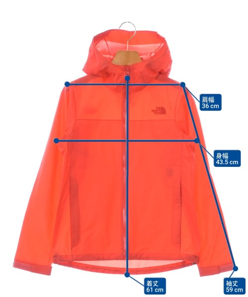THE NORTH FACE（ザノースフェイス）マウンテンパーカー 赤 サイズ:S レディース/2200634307010