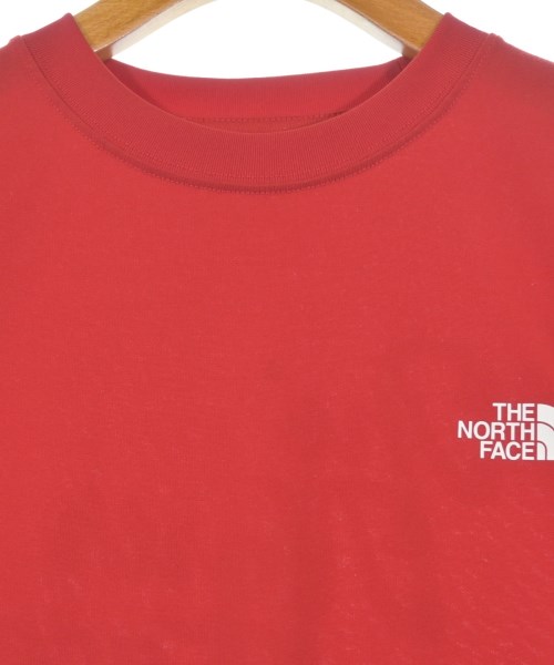 THE NORTH FACE（ザノースフェイス）Tシャツ・カットソー 赤 サイズ:S レディース/2200634307119