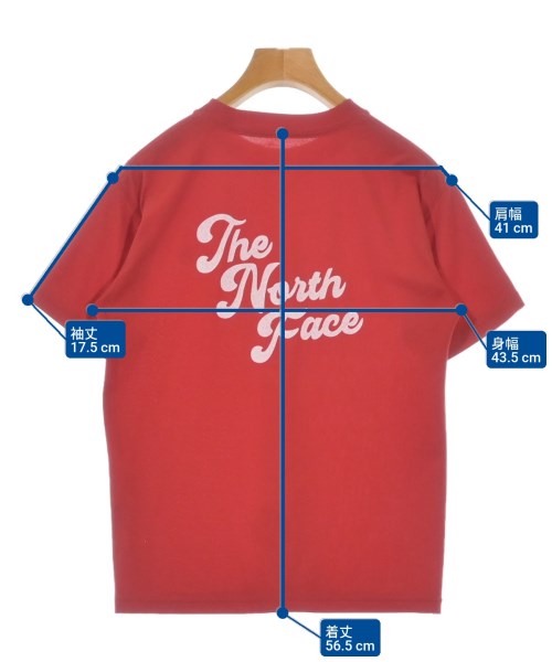 THE NORTH FACE（ザノースフェイス）Tシャツ・カットソー 赤 サイズ:S レディース/2200634307119