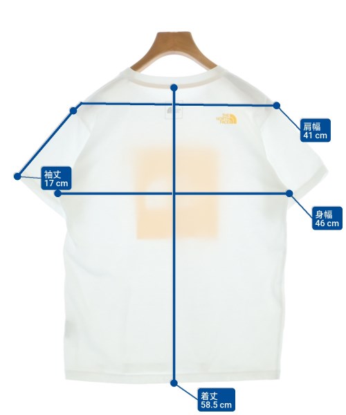 THE NORTH FACE（ザノースフェイス）Tシャツ・カットソー 白 サイズ:M レディース/2200634307126
