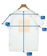 THE NORTH FACE（ザノースフェイス）Tシャツ・カットソー 白 サイズ:M レディース/2200634307126