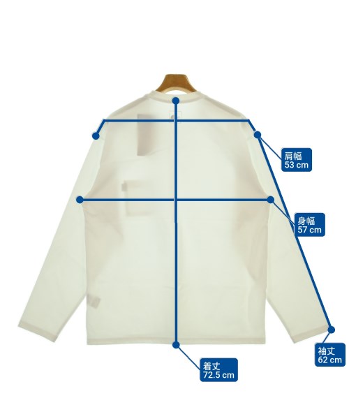 THE NORTH FACE（ザノースフェイス）Tシャツ・カットソー 白 サイズ:XL メンズ/2200635110121