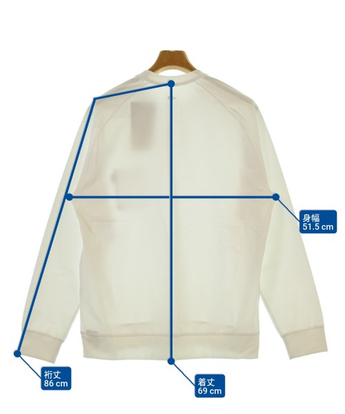 THE NORTH FACE（ザノースフェイス）Tシャツ・カットソー 白 サイズ:L メンズ/2200635110138