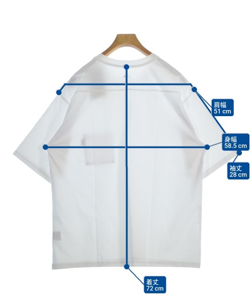 THE NORTH FACE（ザノースフェイス）Tシャツ・カットソー 白 サイズ:XL メンズ/2200635110145