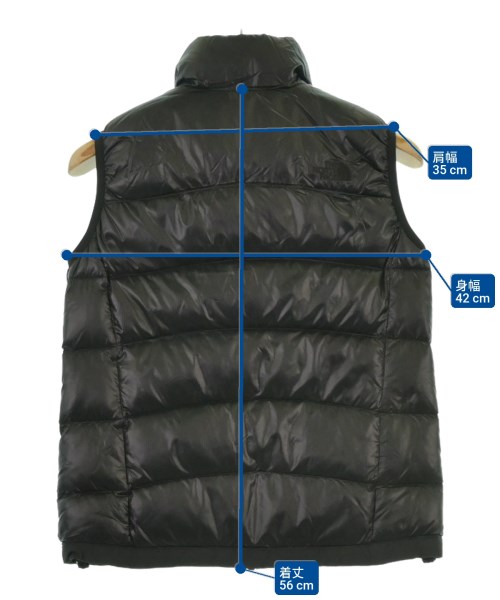 THE NORTH FACE（ザノースフェイス）ダウンジャケット/ダウンベスト 黒 サイズ:S レディース/2200635956026